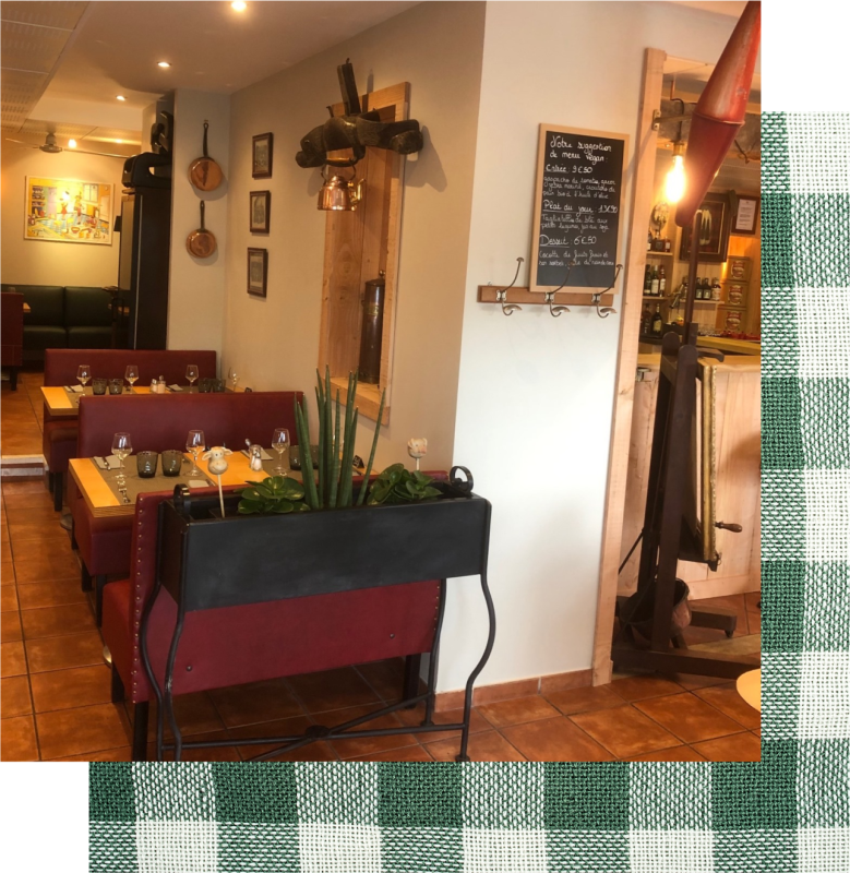 Le restaurant - La Brasserie de Papa - Clisson - restaurant terrasse clisson