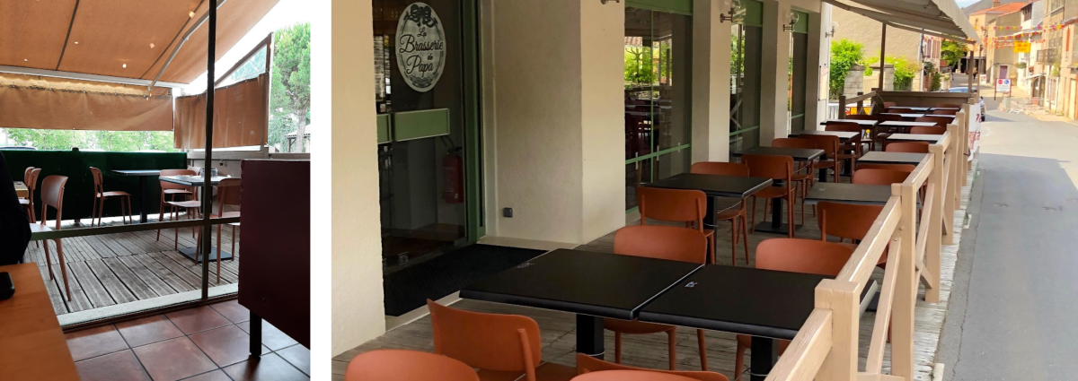 La Brasserie de Papa - Restaurant Clisson - meilleur restaurant CLISSON