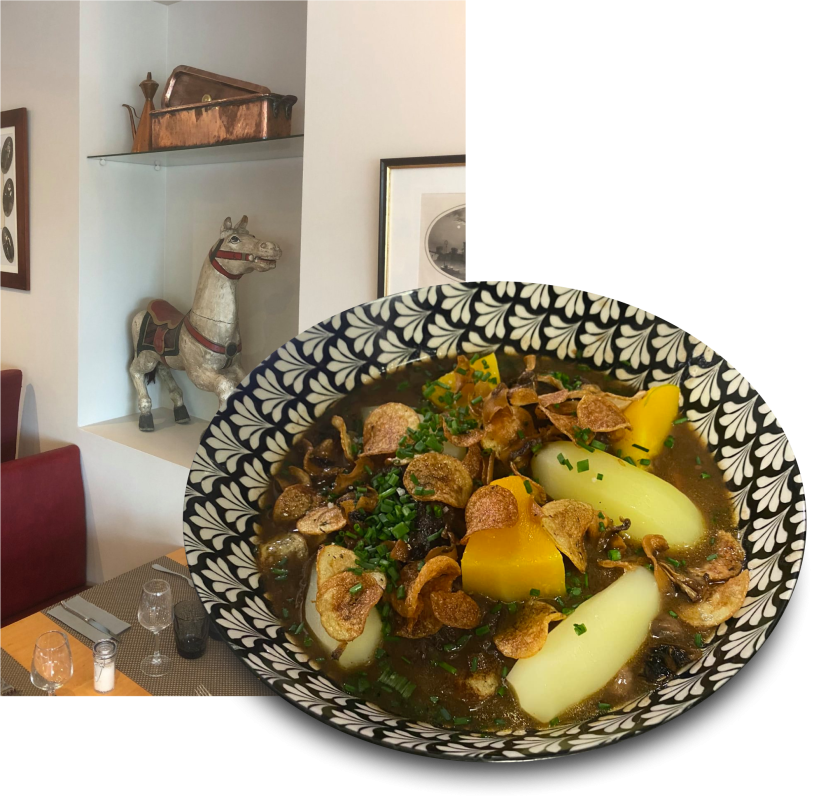 Le restaurant - La Brasserie de Papa - Clisson - meilleur restaurant CLISSON